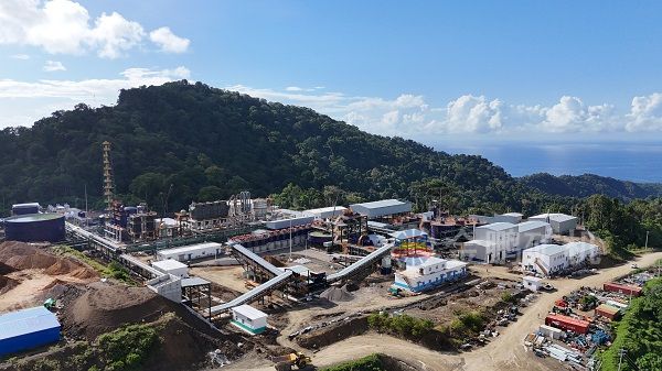 印尼3600t/d金礦浮選、焙燒、制酸、氰化生產線