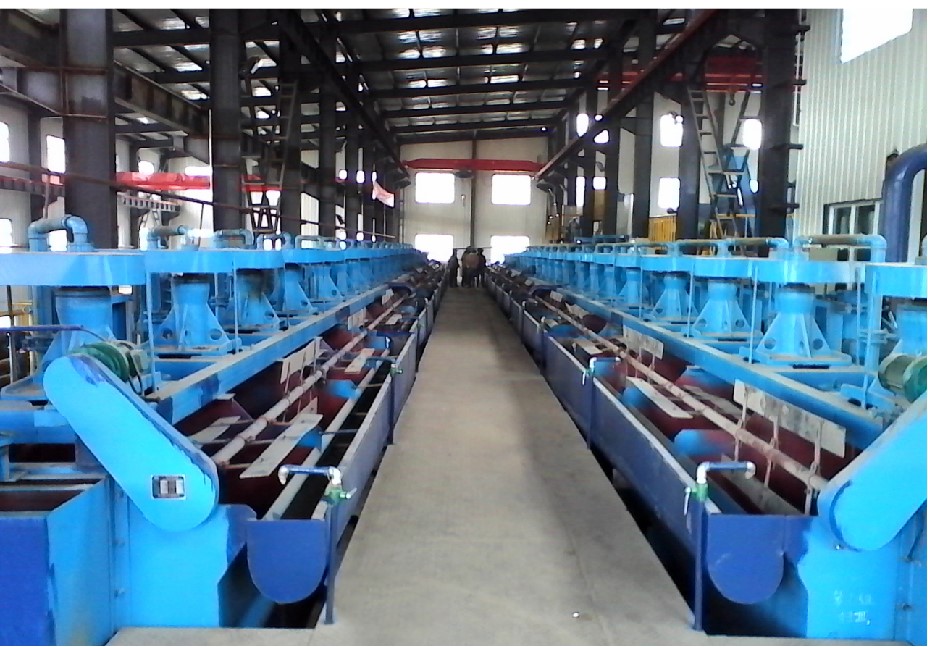 四川鑫和3000t/d浮選金礦