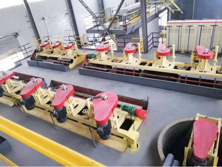 青海300t/d金礦浮選廠